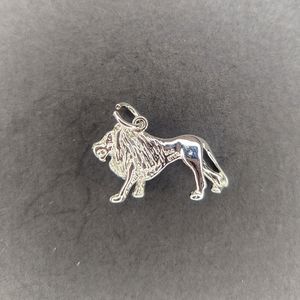 Sterling Silver pendent Lion